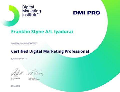 Preview of Certified Digital Marketing Professional